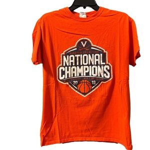 UVA University of Virginia Cavaliers 2019 NCAA Basketball Champions Gildan Tee